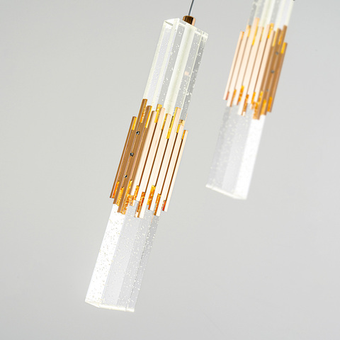 Подвесной светодиодный светильник Modelux ML.88987.2 GD