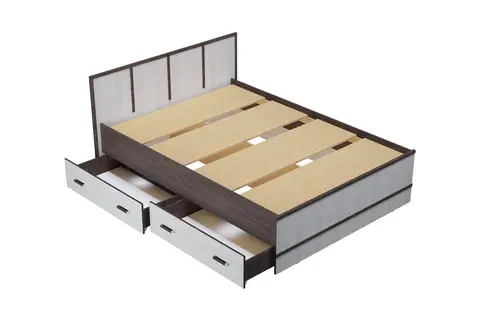 Сакура кровать 1,4 м венге / лоредо