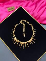 Колье шипы в стиле Schiaparelli