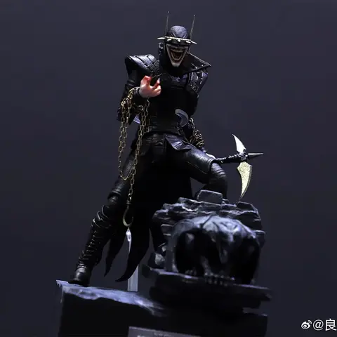 Фигурка Бэтмен который смеется из комикса Dark Nights Metal 1/12