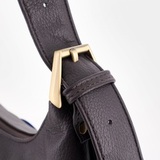 Сумка Саломея 2028 темный шоколад