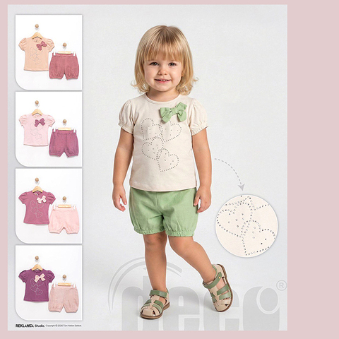 Костюм хлопок детский (74-92) 260222-Z8096