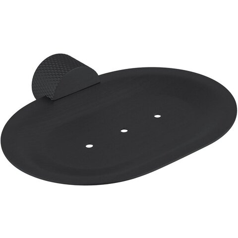 Allen Brau 6.31C04-31 6.31C04-31 PRIORITY 4.0 Мыльница 139x120.5x35мм, латунь/сталь, черн.мат (327939)