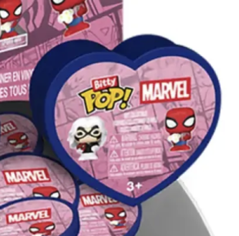Случайная фигурка Funko Bitty POP! Marvel Spider-Man Valentine’s Day