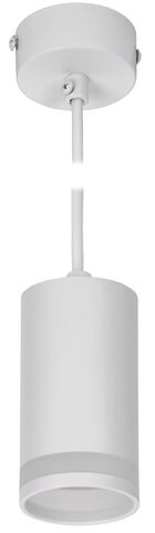 Светильник 4007 подвесной GU10 белый IEK