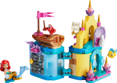 Конструктор LEGO Disney 43285 Ariel's Magical Mini Palace