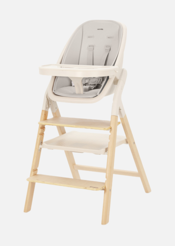 Carrello Стульчик для кормления Ergo Carbon Grey