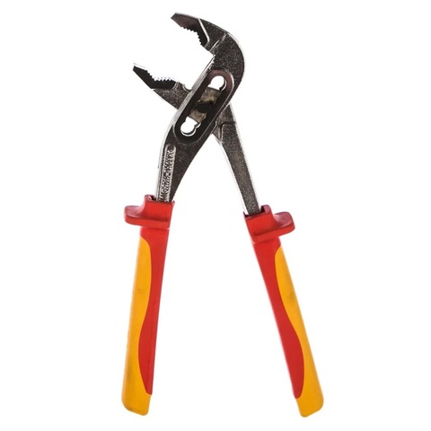 ЗУБР Профиэлектрик, 250 мм, диэлектрические переставные клещи, Профессионал (22145-10-25)