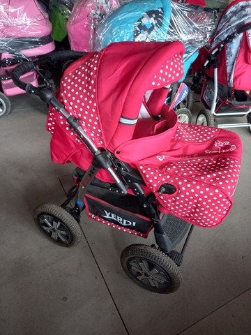 Verdi Traffic надувные колеса