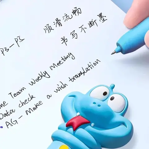 Ручка гелиевая Змей Гэри мультфильм Зверополис 2