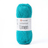 Пряжа YarnArt Intense Linen, Темная бирюза