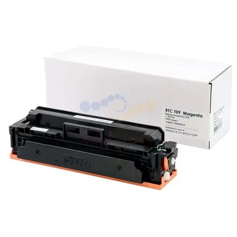 Тонер-картридж БУЛАТ T09 для Canon iSENSYS X C1127i, C1127P (Пурпурный, 7600 стр.)