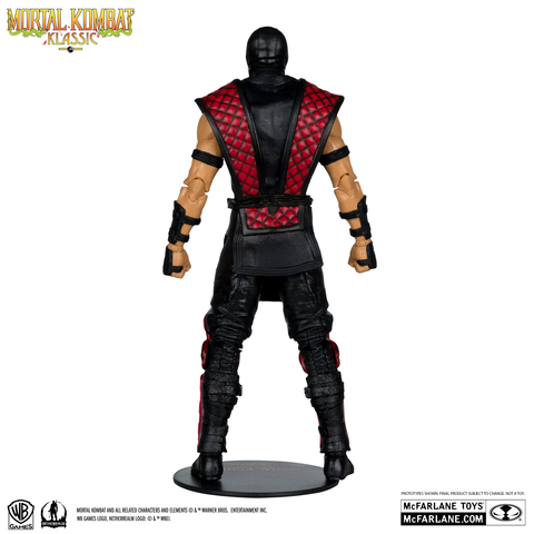 Фигурка Эрмак из игры Мортал Комбат Классик Mcfarlane