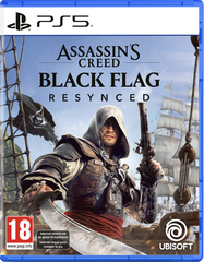 Assassin's Creed Black Flag Resynced (диск для PS5, интерфейс и субтитры на русском языке)
