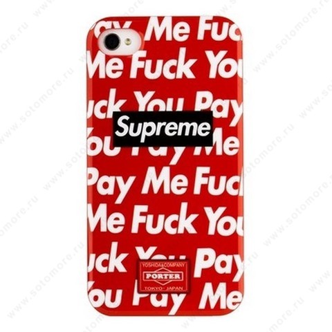 Накладка Supreme для iPhone 4s/ 4 вид 8