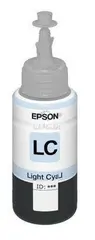 Оригинальные чернила Epson 673 EcoTank Ink Light Cyan 70 ml C13T673598 (C13T67354A) — фото 5
