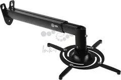 Кронштейн для проектора Cactus CS-VM-PR05BL-BK черный макс.10кг настенный поворот и наклон — фото 4