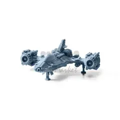 Фотополимерная смола Anycubic High Speed Resin 2.0, серая, 1 кг, SGS2GY-101B