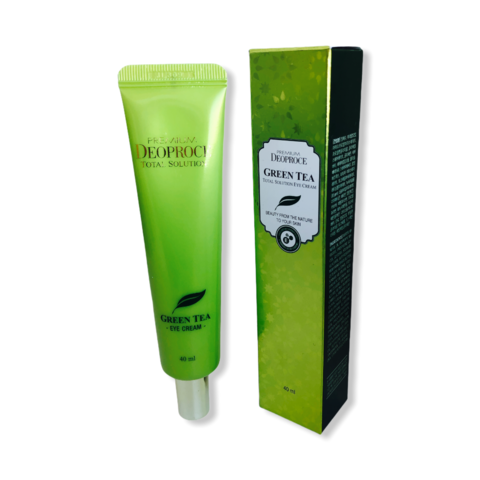 DEOPROCE PREMIUM GREEN TEA TOTAL SOLUTION EYE CREAM 40ml