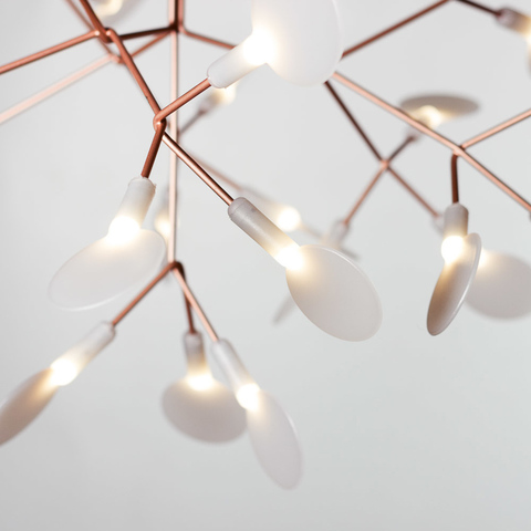 Люстра Heracleum Copper D50