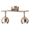 Спот Arte Lamp Brad A6253PL-2AB