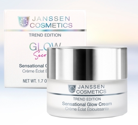 JANSSEN COSMETICS Увлажняющий anti-age супер-крем с мгновенным эффектом сияния | Sensational Glow Cream