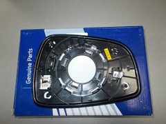 СТЕКЛО ЗЕРКАЛА ПРАВ SOLARIS С ПОДОГРЕВОМ HYUNDAI