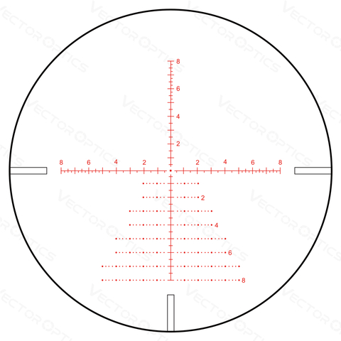 VECTOR OPTICS CONTINENTAL x6 5-30x56 SFP ZERO STOP Tactical