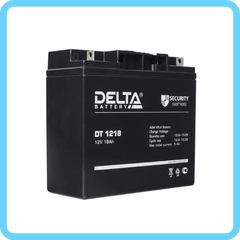 Аккумулятор Delta DT 12V/18A