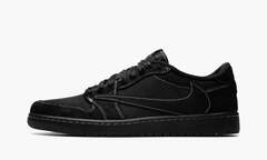 Air Jordan 1 Retro Low OG SP "Travis Scott - Black Phantom"