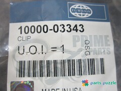 Крепление контроллера панели управления / CLIP АРТ: 10000-03343