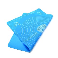 Силиконовый коврик для раскатки и выпечки 40х50см.