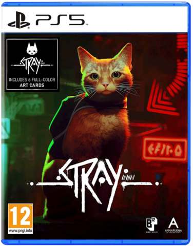 Игра Stray (PS5)