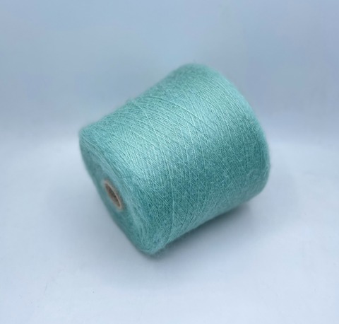Filcom (пр.Италия), art- Tramonto 850м/100гр.75%Суперкид мохер 25%Шелк, цвет-Мята(661) арт.33534