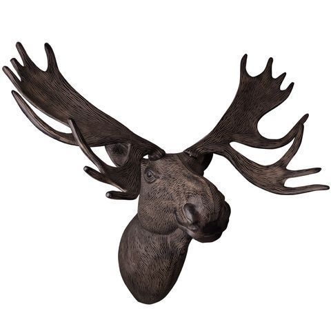 Декор 68х41х76 Roomers Голова лося