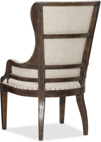 Hooker Furniture Dining Room Roslyn County Deconstructed Upholstered Host Chair