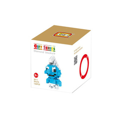 Конструктор Diamond Block"Синий гном"Смурф"