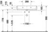 Раковина Duravit Vero Air 2350700027