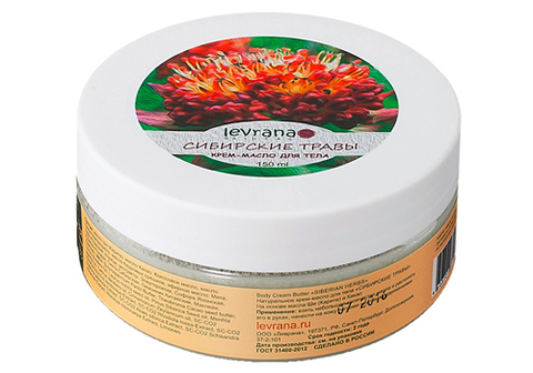 Крем-масло сибирские травы Леврана, 150мл