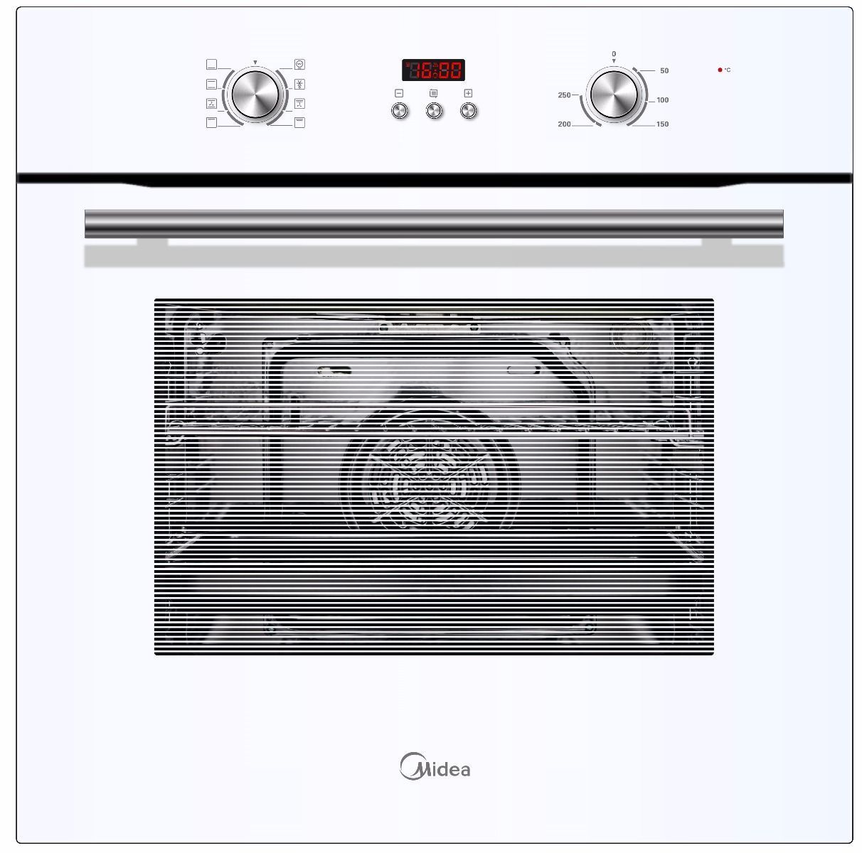 Духовой шкаф Midea MO47001GW - купить в Москве на Qkitchen