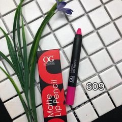 OG-FP3011B Помада-карандаш тон 609 ярко-розовый МАТОВАЯ Matte Lip Pencil PRO