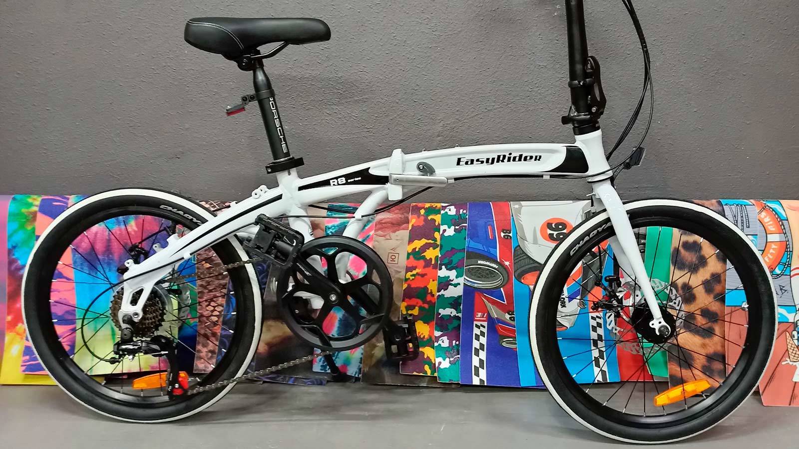 Easyrider smart 20' черно-белый - Складные | iRide shop фото 4
