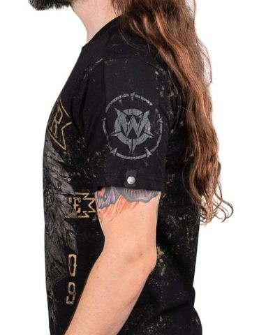 Wornstar | Футболка мужская NATIVE THUNDER TEE W133 слева