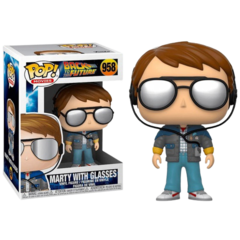 Фигурка Funko POP! Movies BTTF Marty w/glasses