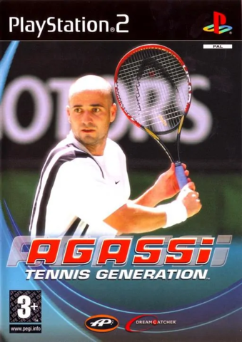 Agassi Tennis Generation (Playstation 2)