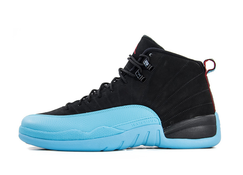 air jordan xii gamma blue