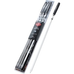 Шампур плоский Forester RZ-60WB 6 шт 60см