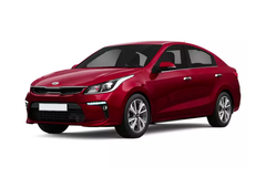 Стекла фар KIA RIO 4 FB (2017-2020) R дорестайлинг glass