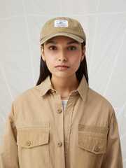 Бейсболка Alpha Industries Battlewash Cap Vintage Khaki (Бежевый)