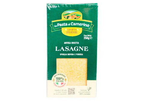 Паста яичная Лазанья "La Pasta di Camerino", 250г